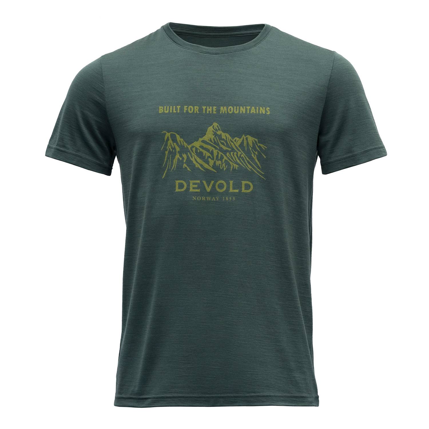 DELOVD Ulstein 150 T-Shirt Man dunkelgrün
