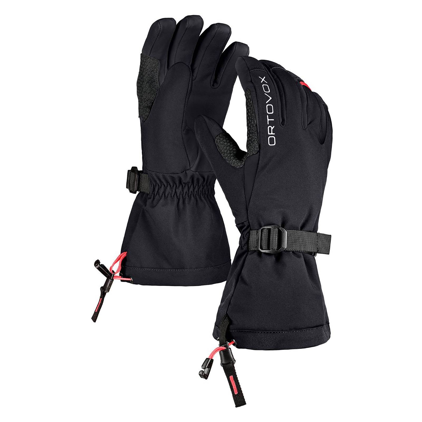 ORTOVOX Merino Mountain Glove Damen Skihandschuhe schwarz
