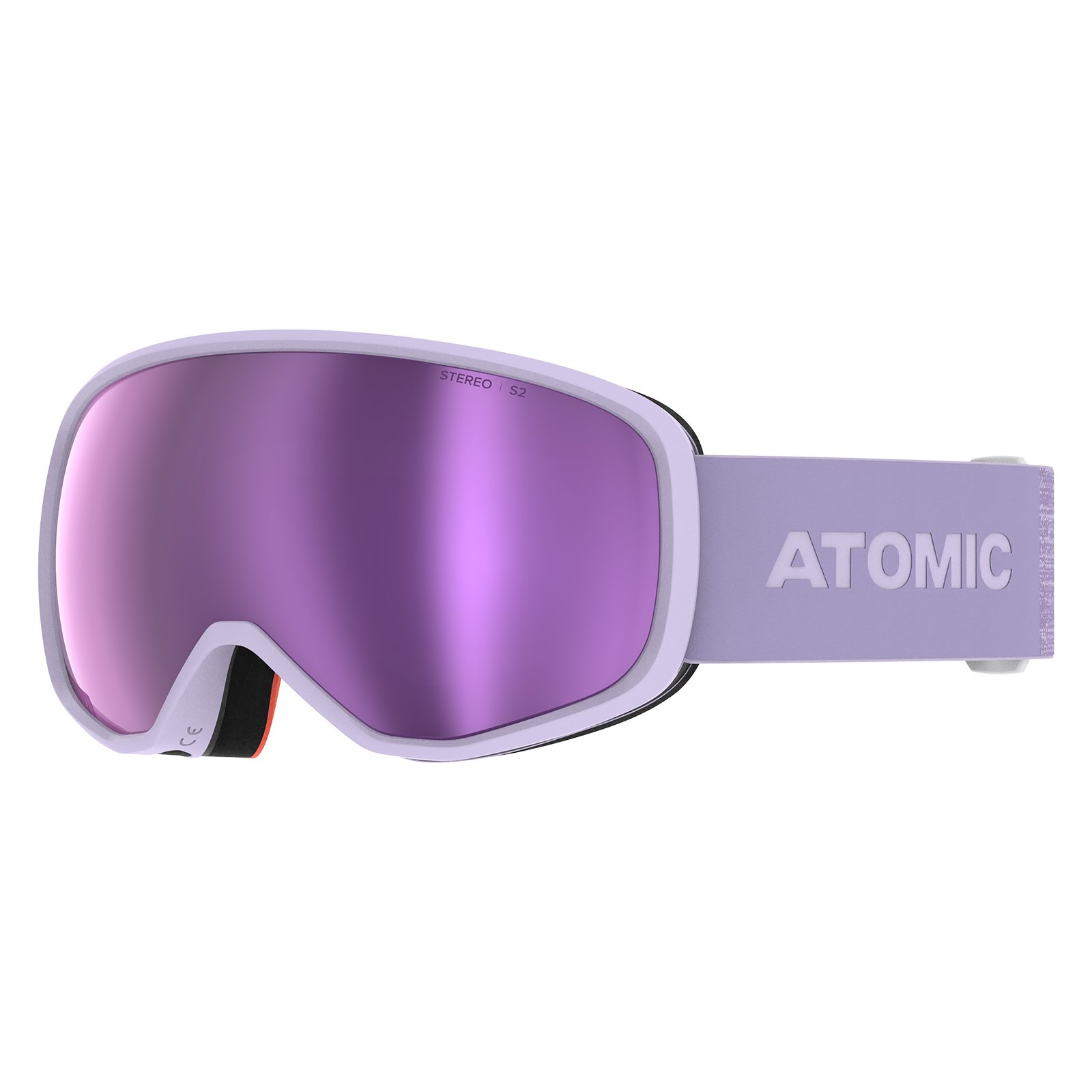 ATOMIC Revent Stereo Skibrille Goggle lavender