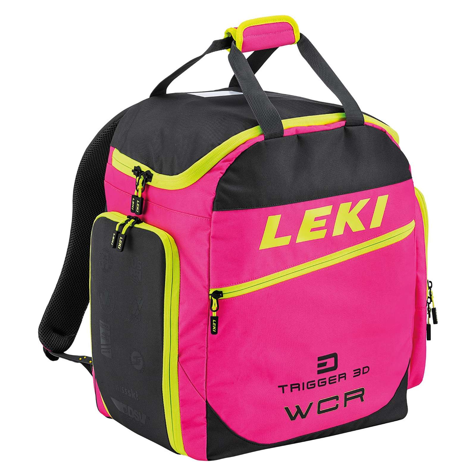 LEKI Skiboot Bag WCR Skistiefeltasche pink