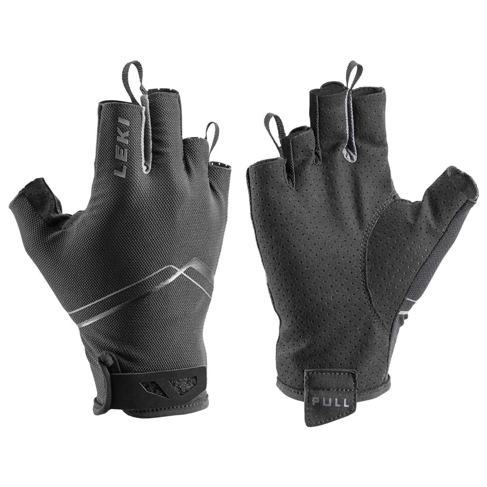 LEKI Multi Breeze Short Handschuhe schwarz