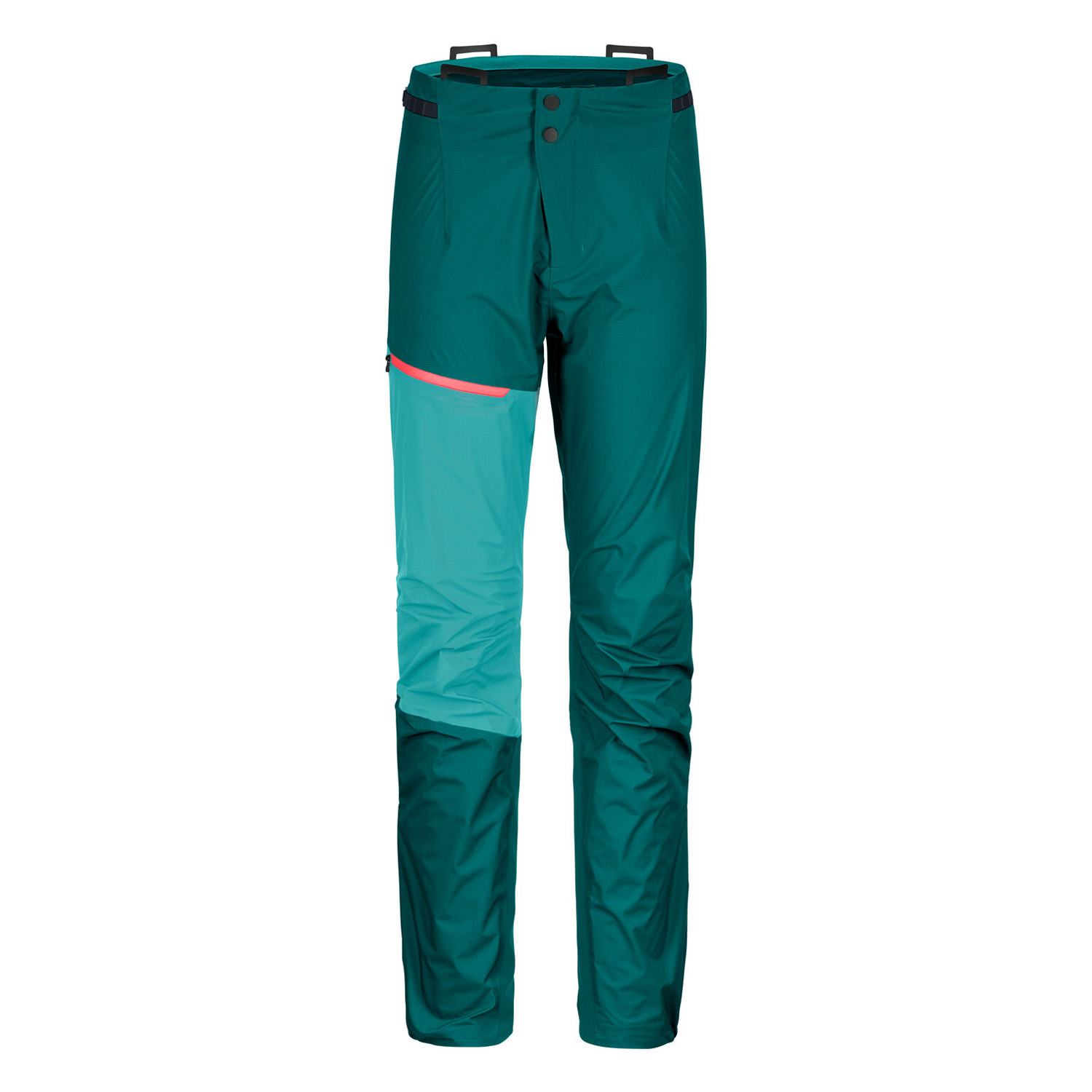 ORTOVOX Westalpen 3L Light Pants Damen Hardshellhose pacific green