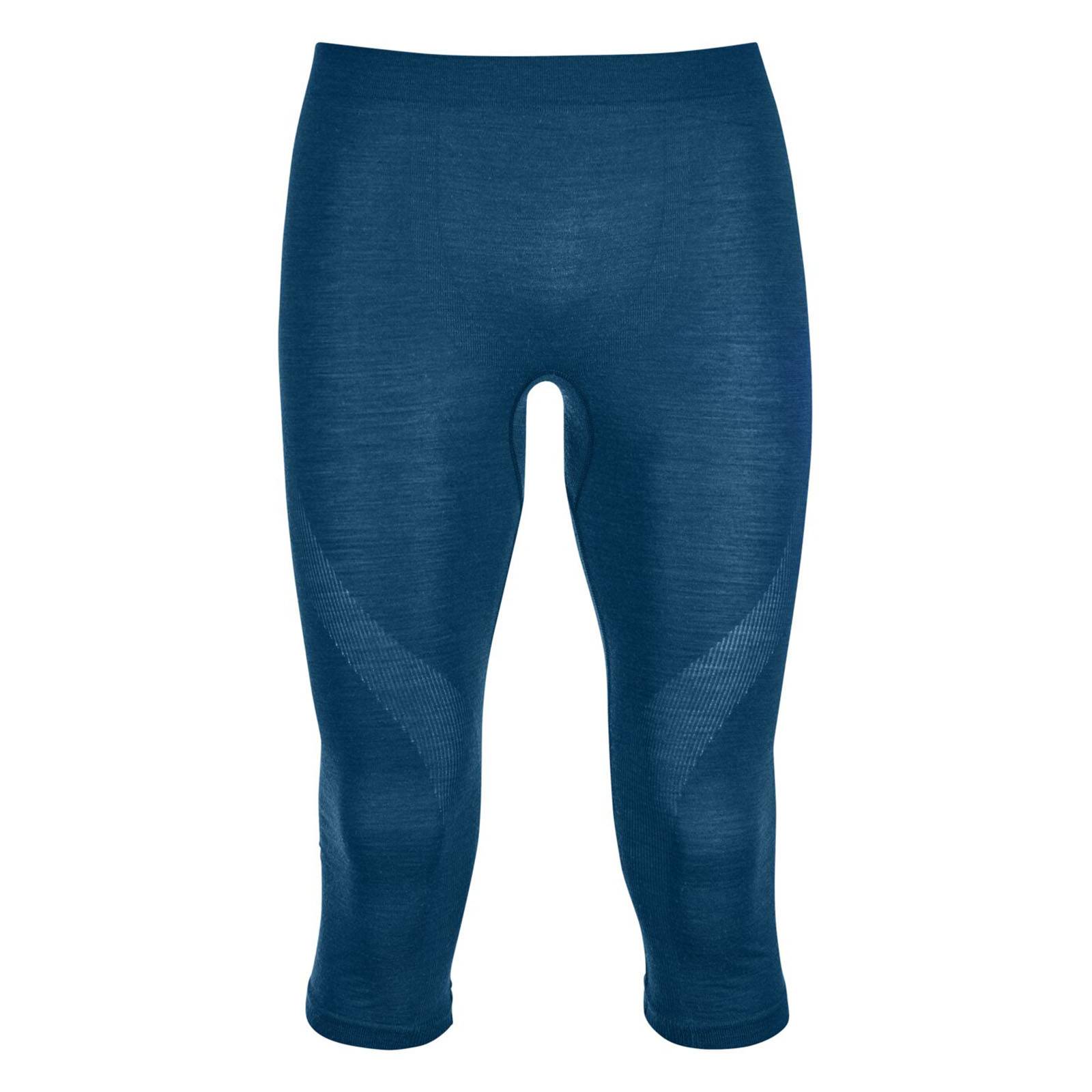 Ortovox 120 Comp Light Short Pants Herren  3/4 Unterhosen petrol blue