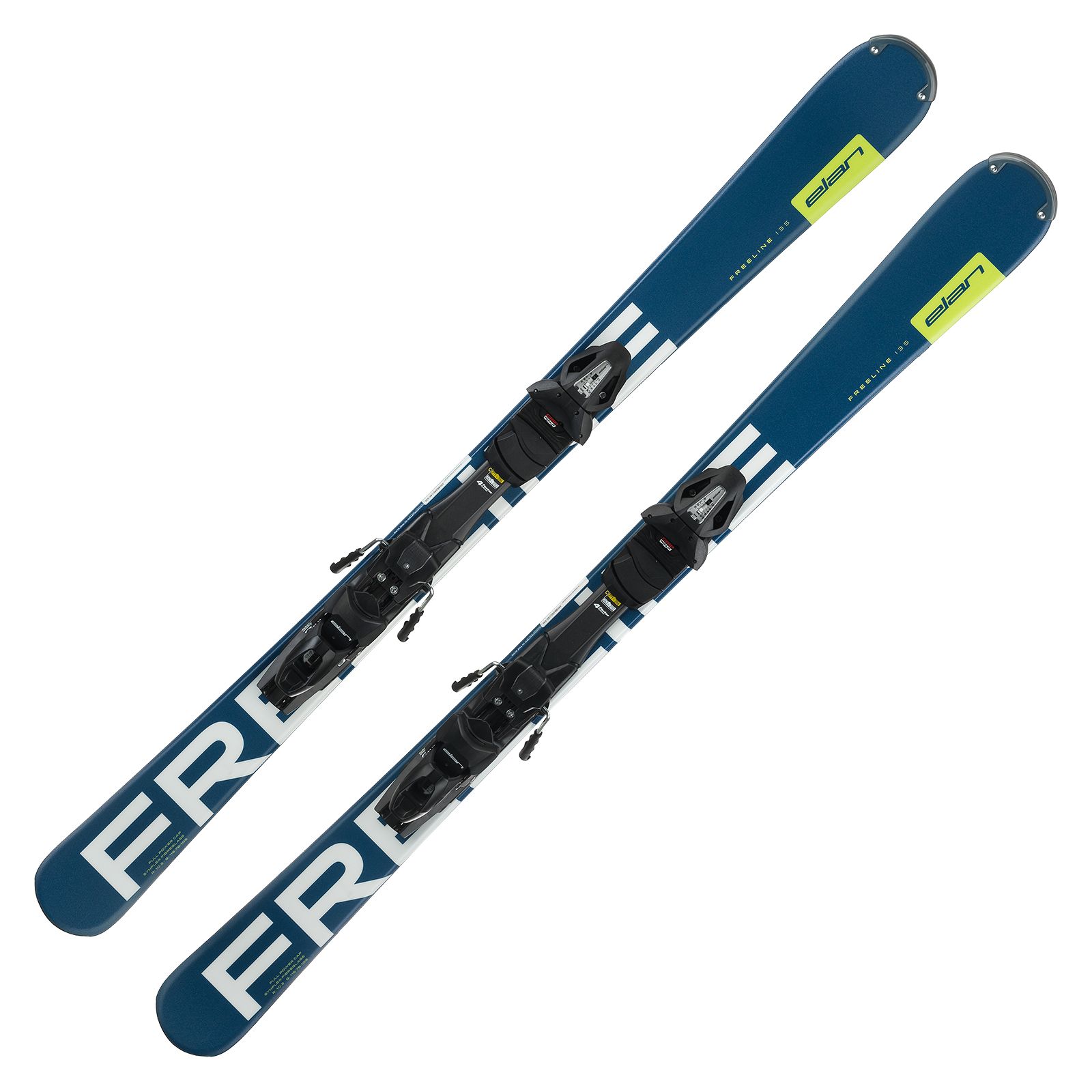 elan Freeline blue Snowblades Ski Set 2023/24