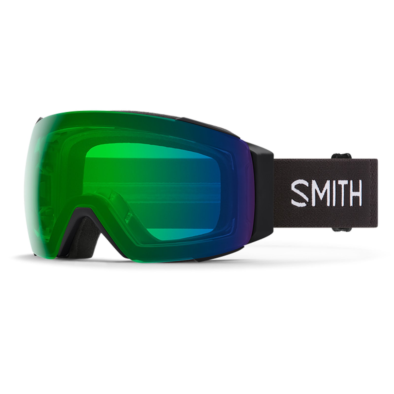 Smith I/O Mag Skibrille Goggle Black ChromaPop Everyday Green Mirror Lens