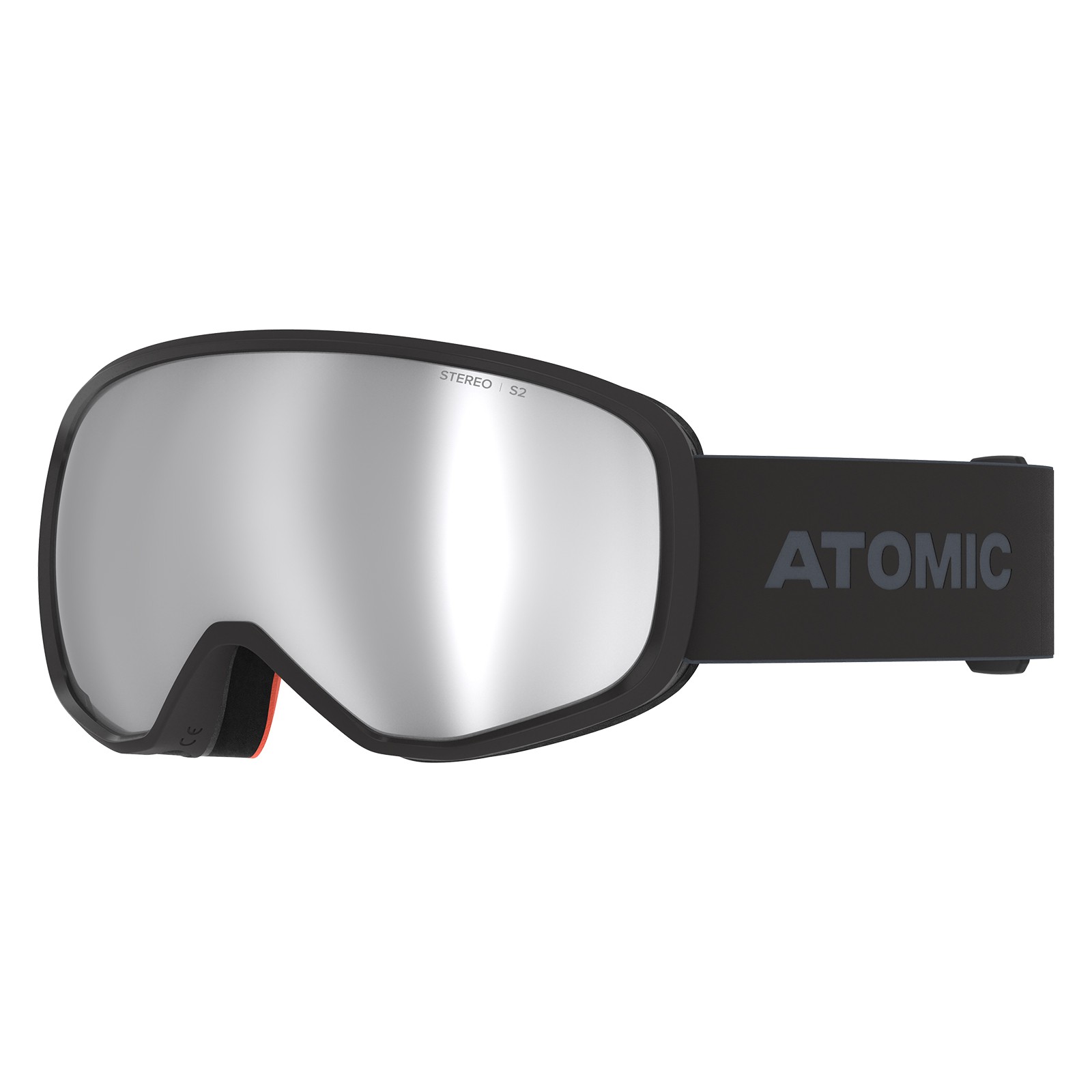 ATOMIC Revent Stereo Skibrille Goggle black