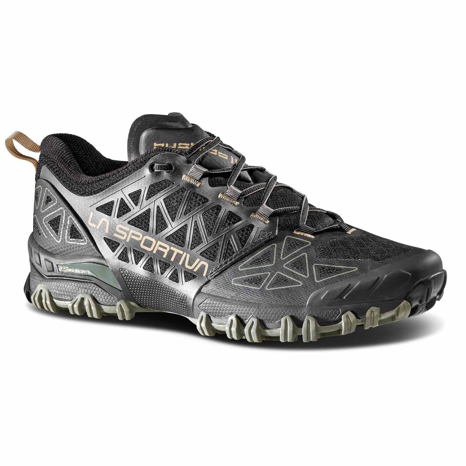 LA SPORTIVA Bushido II Trail Running Schuhe black/clay