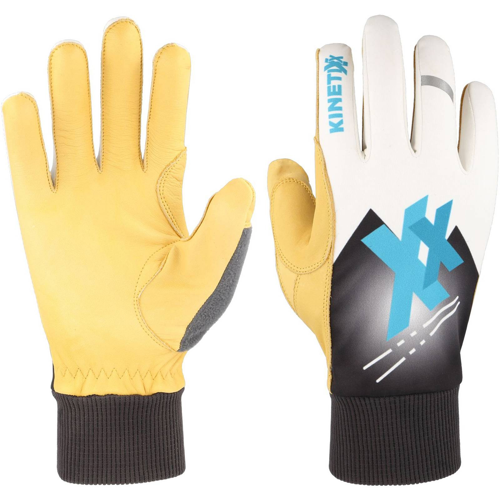 KINETIXX Narve Unisex Handschuhe blau
