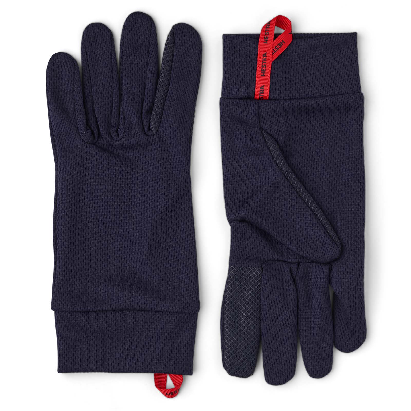 Hestra Touch Point Dry Wool 5-finger Handschuhe navy