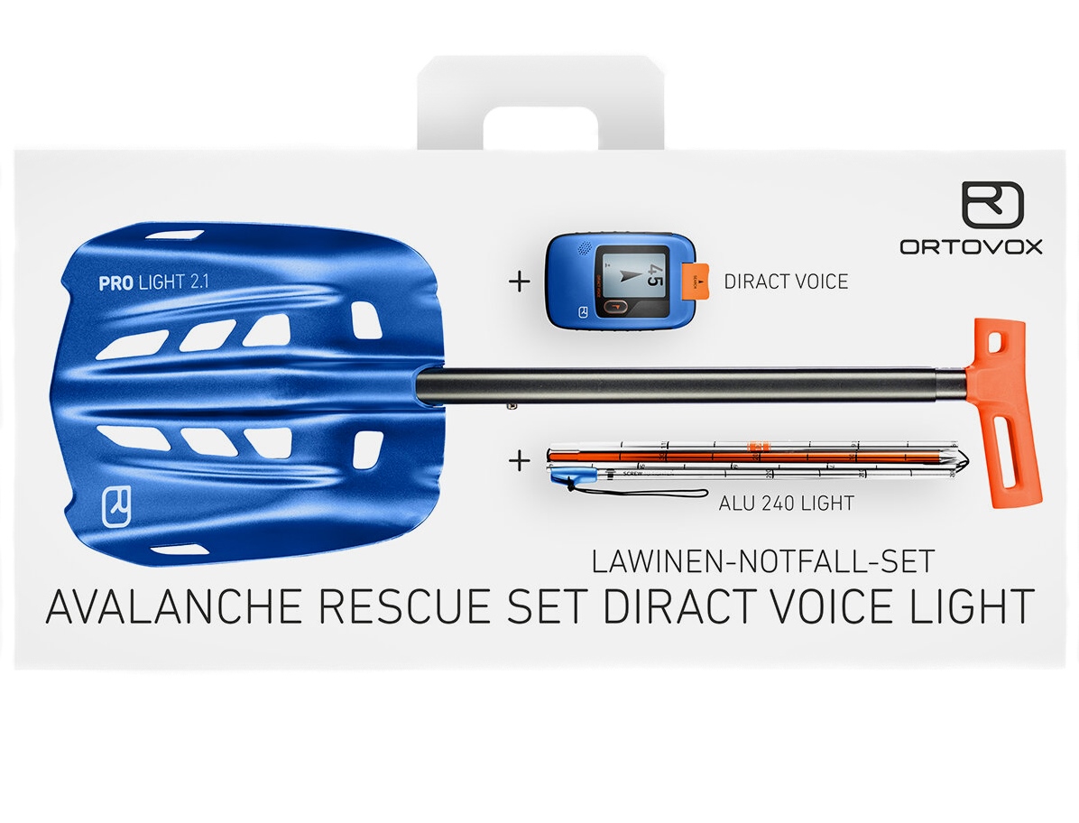 ORTOVOX Rescue Set Diract Voice Light LVS-Set