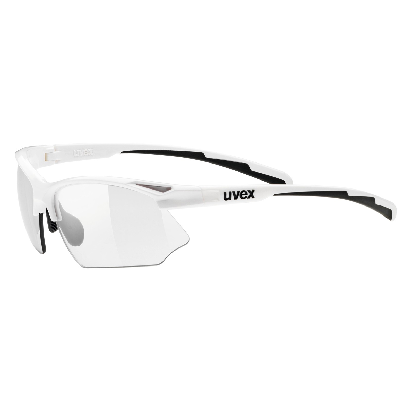 uvex sportstyle 802 V Sportbrille white