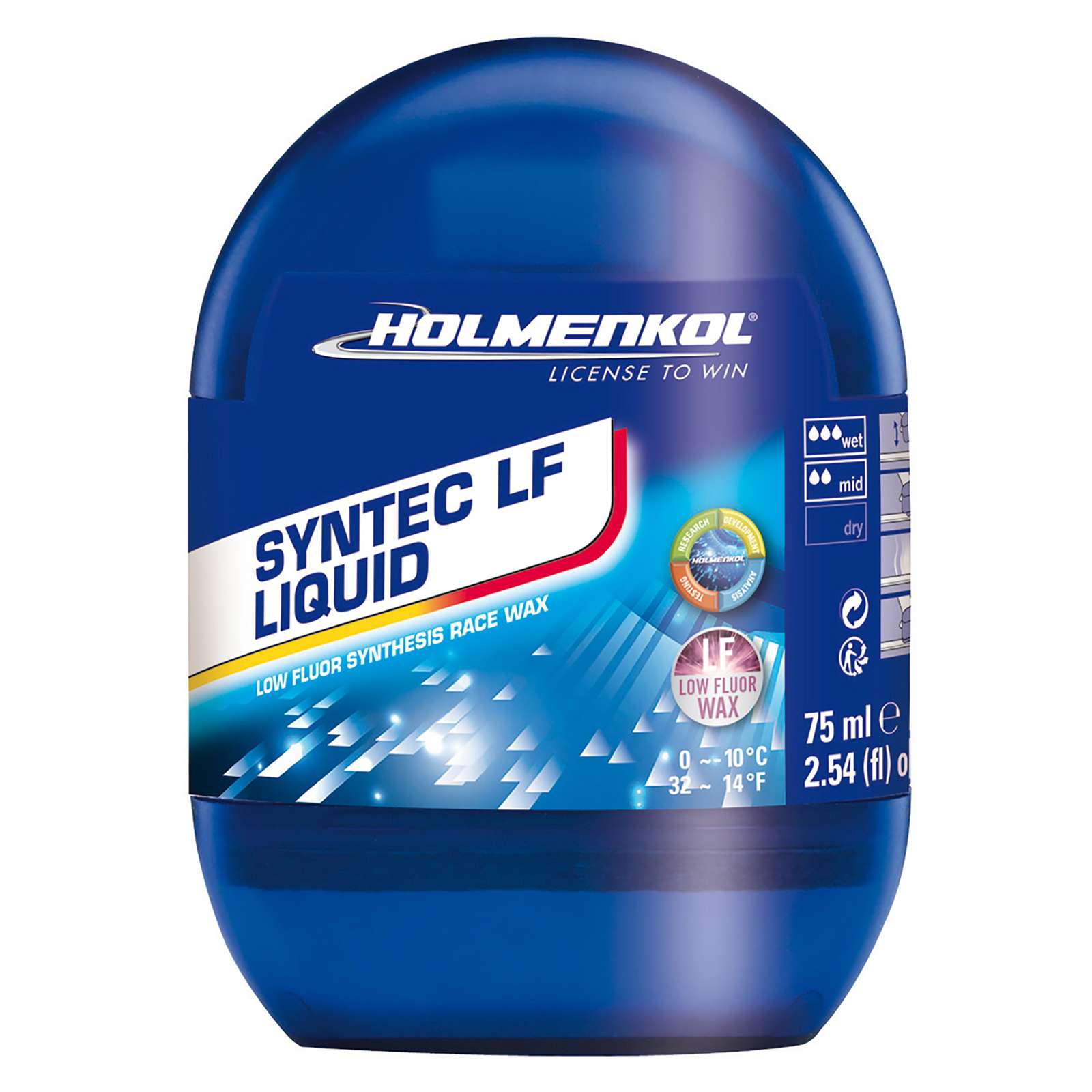 Holmenkol Syntec LF Liquid Flüssigwachs 75ml