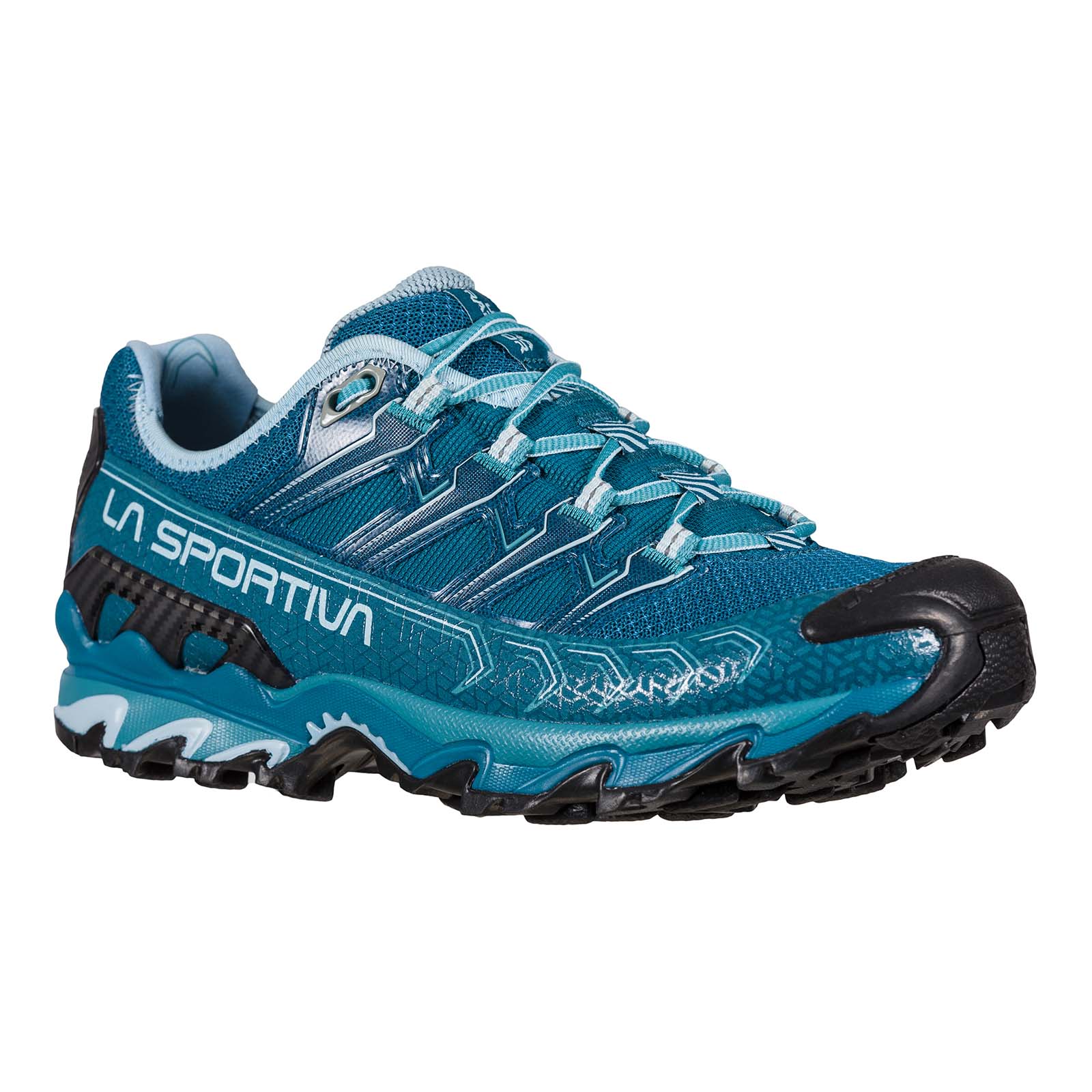 LA SPORTIVA Ultra Raptor II Wide Damen Trailrunning Schuhe blau