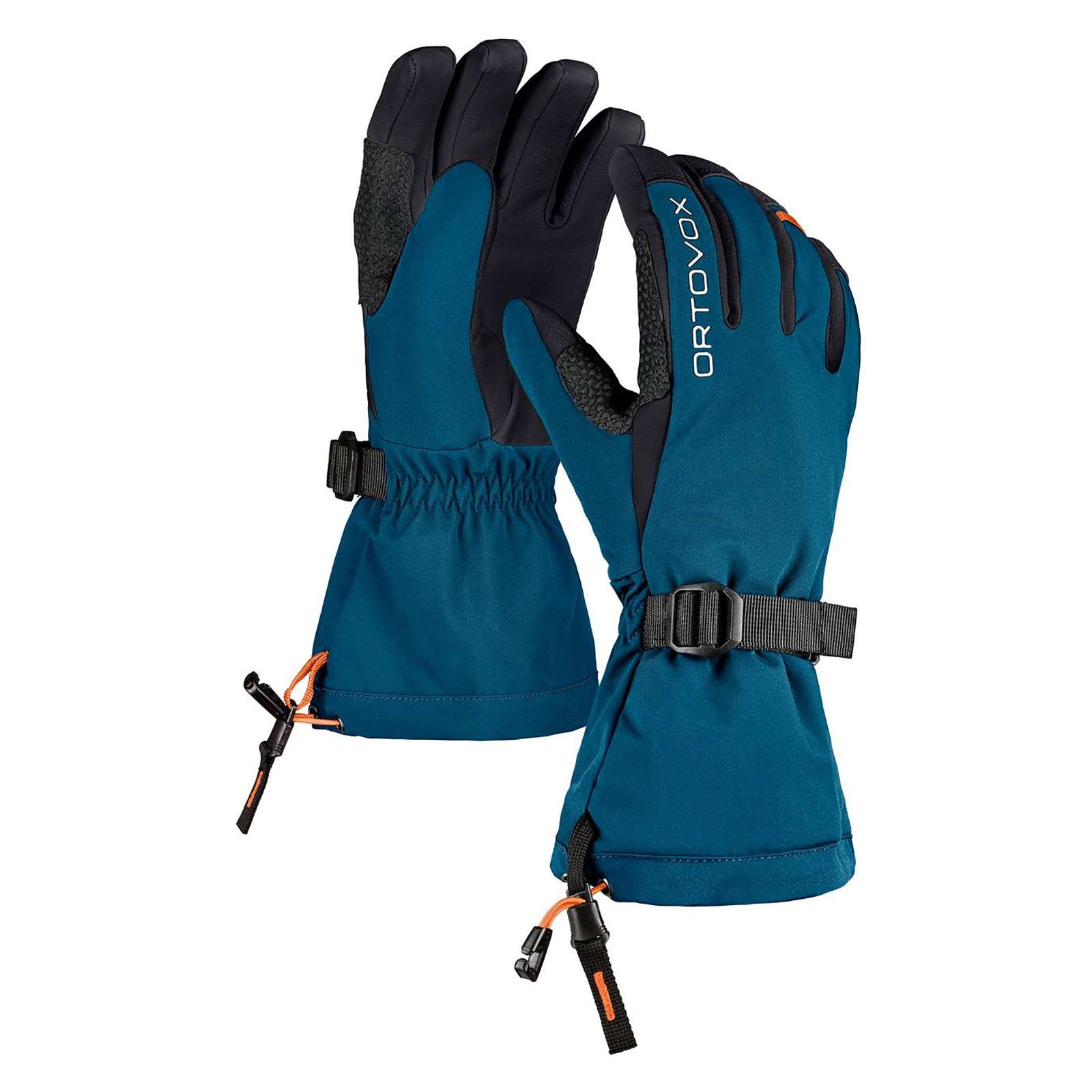 ORTOVOX Merino Mountain Glove Herren Skihandschuhe blau