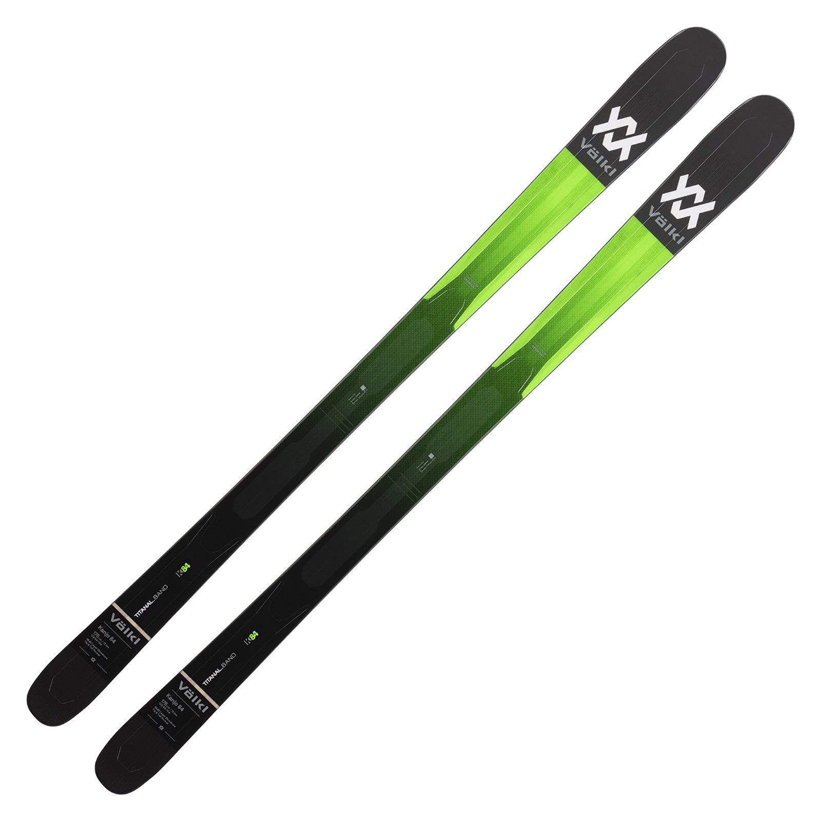 Völkl Kanjo 84 All-Mountain Ski "Testski" mit MARKER Griffon 13 TCX Demo