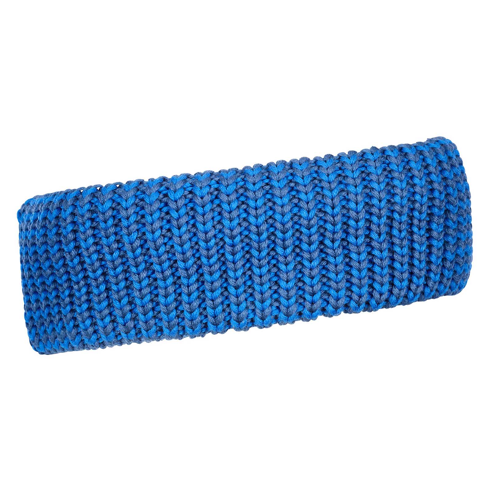 ORTOVOX Heavy Knit Headband Stirnband petrol blue