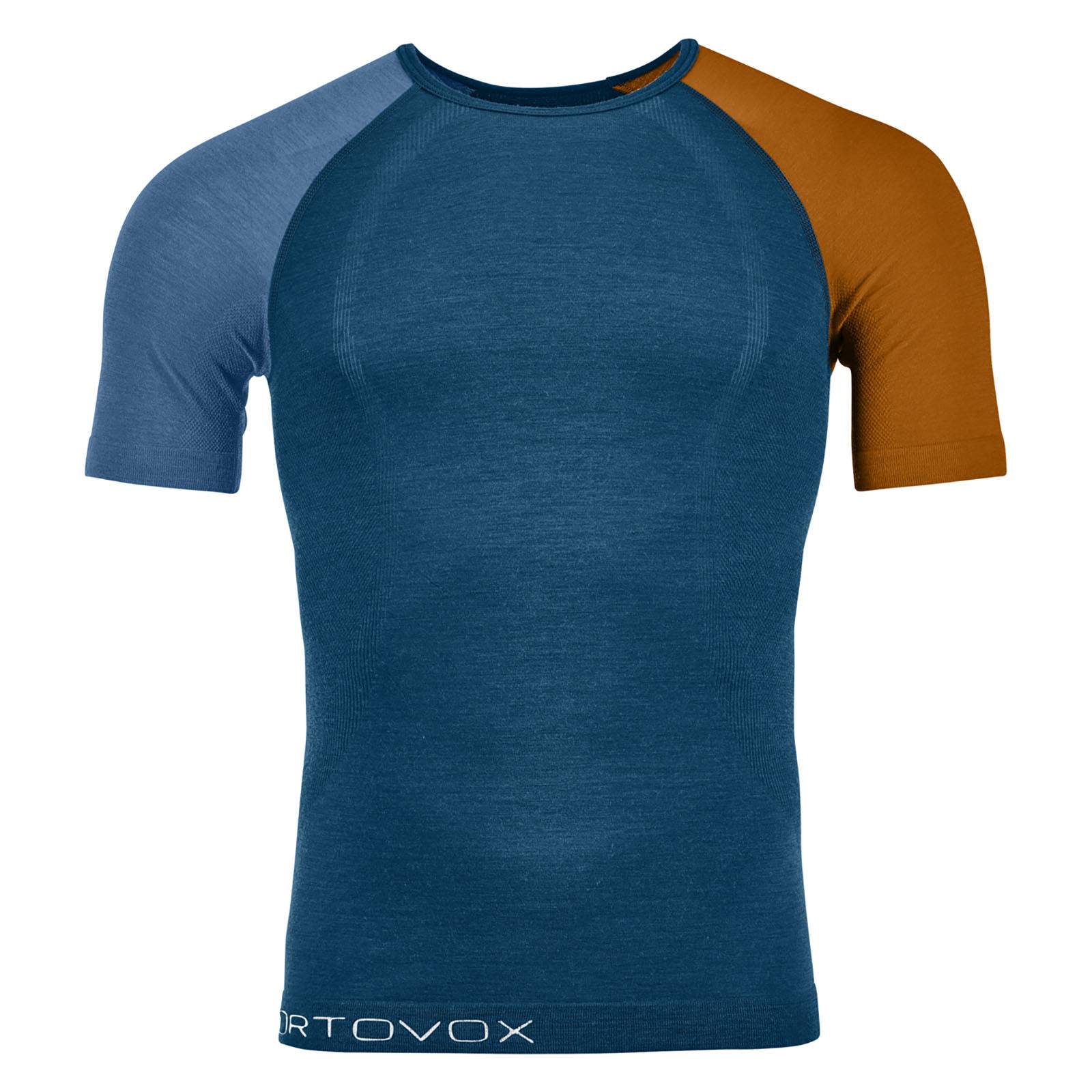 Ortovox 120 Comp Light Short Sleeve Herren T-Shirt petrol blue