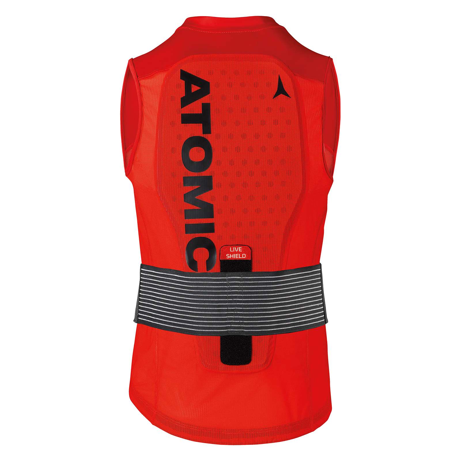 ATOMIC Live Shield Vest Rückenprotektor rot