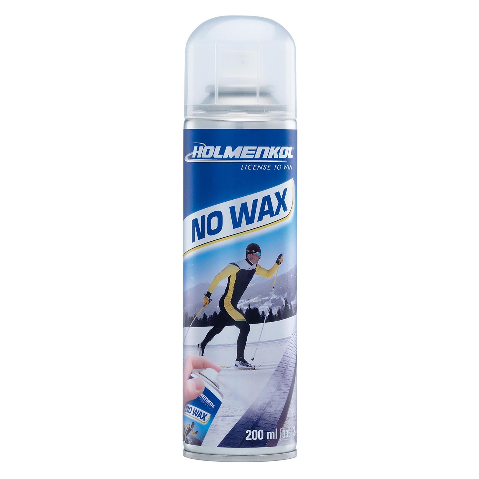 Holmenkol No Wax-Anti Ice & Glider Spray