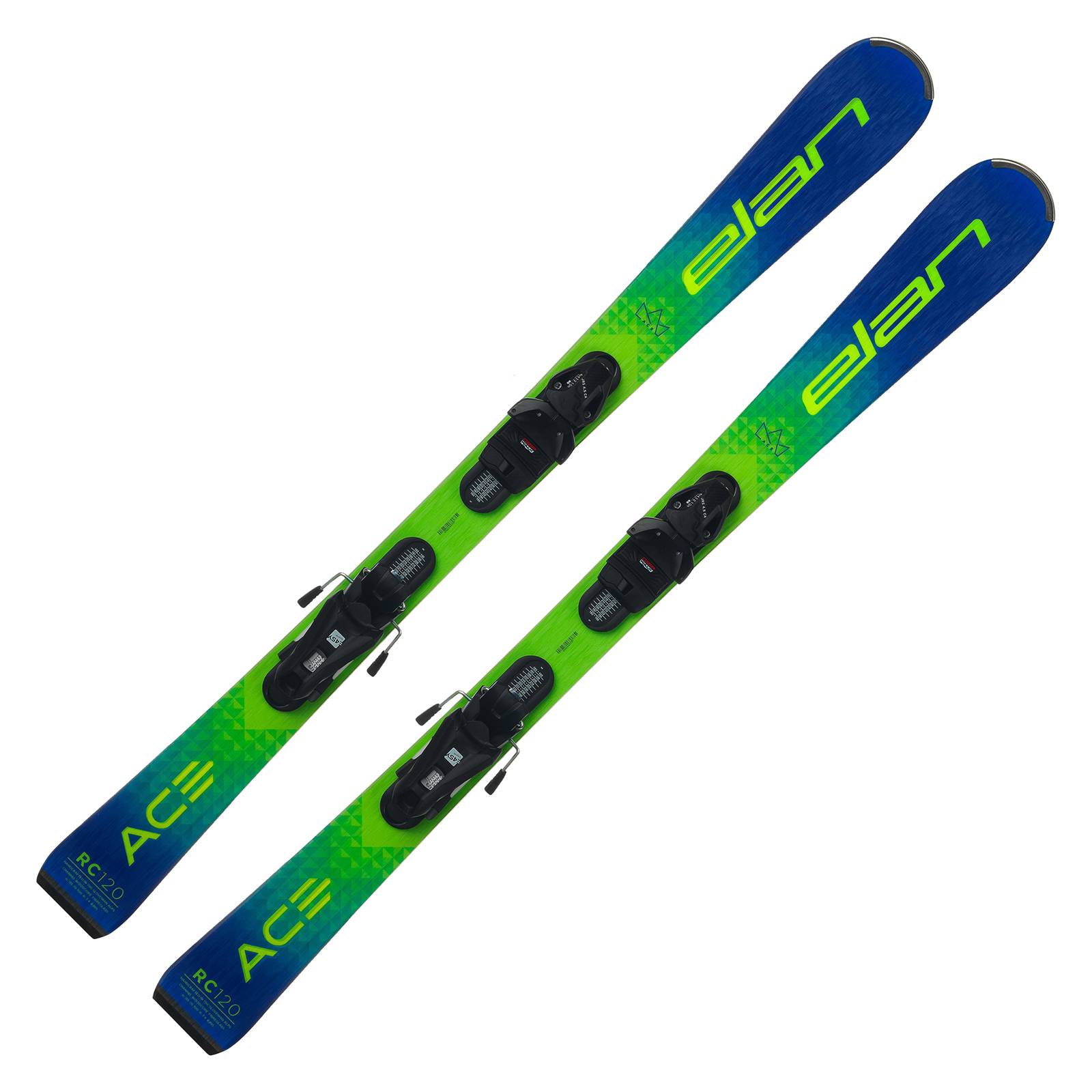 elan RC Ace 130-160cm Kinder Ski Set 2023/24