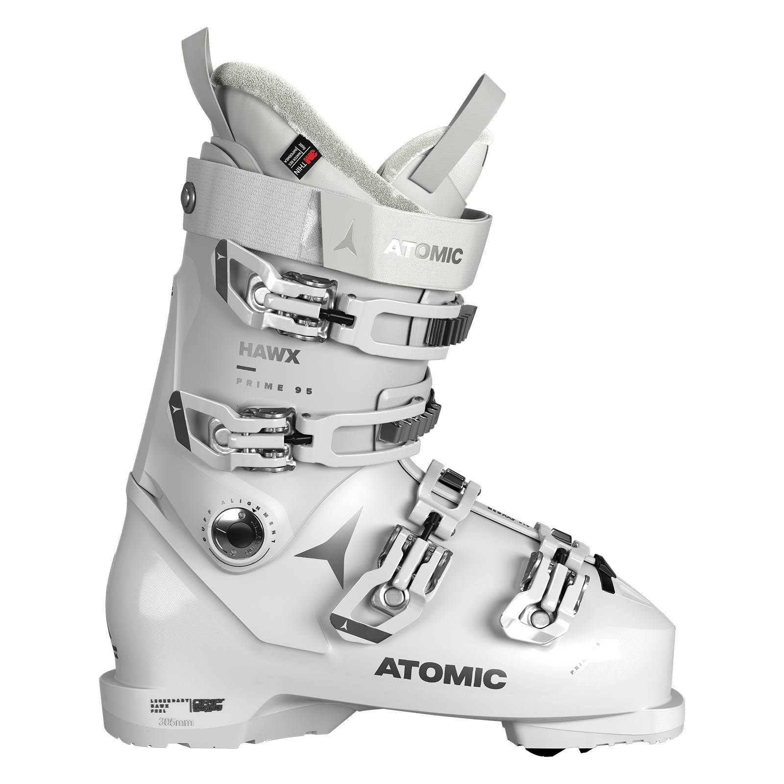 ATOMIC Hawx Prime 95 GW Damen Skischuhe weiß