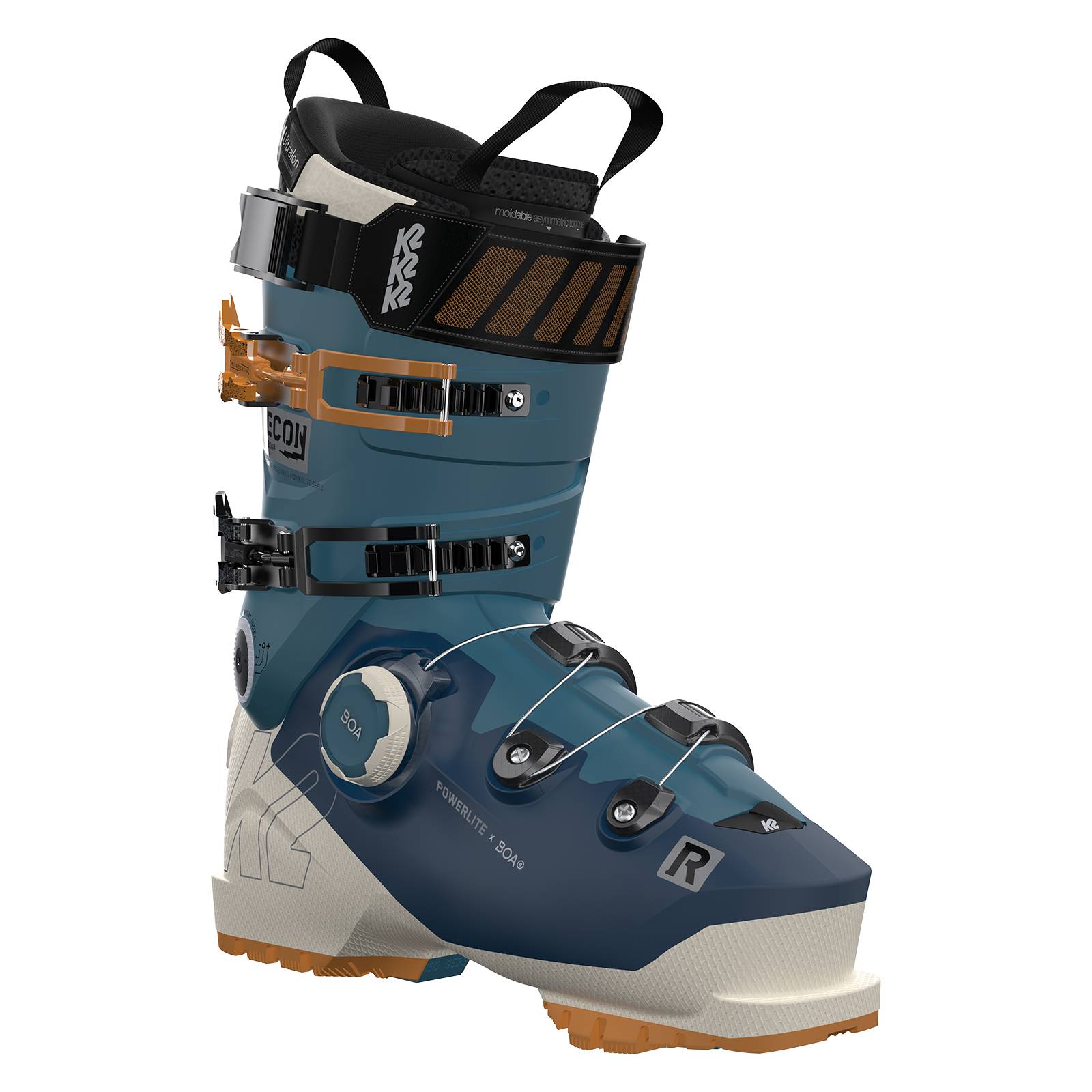 K2 Recon 120 BOA Skischuhe blau