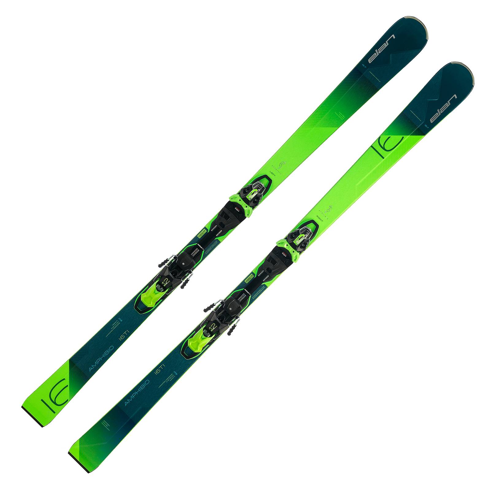 elan Amphibio 16 Ti Fusion X On-Piste Ski 2022/23