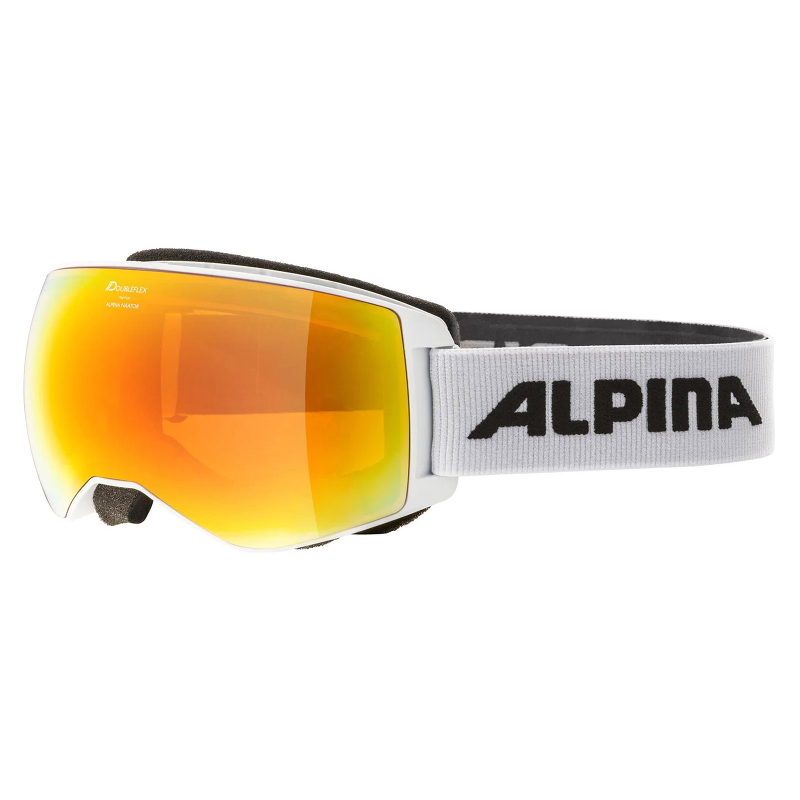 ALPINA Naator Q-Lite Skibrille weiß
