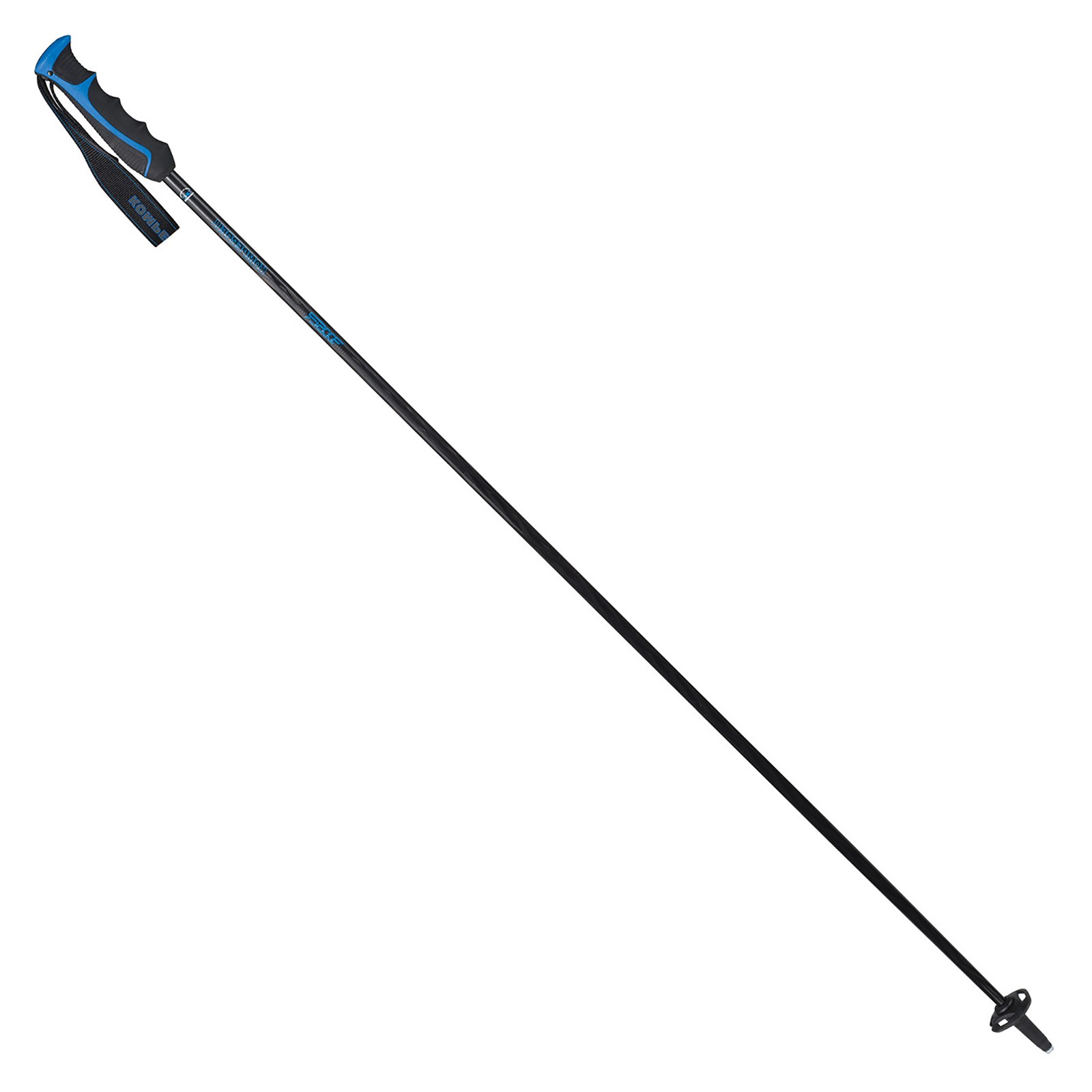 KOMPERDELL Booster Carbon Skistöcke schwarz blau