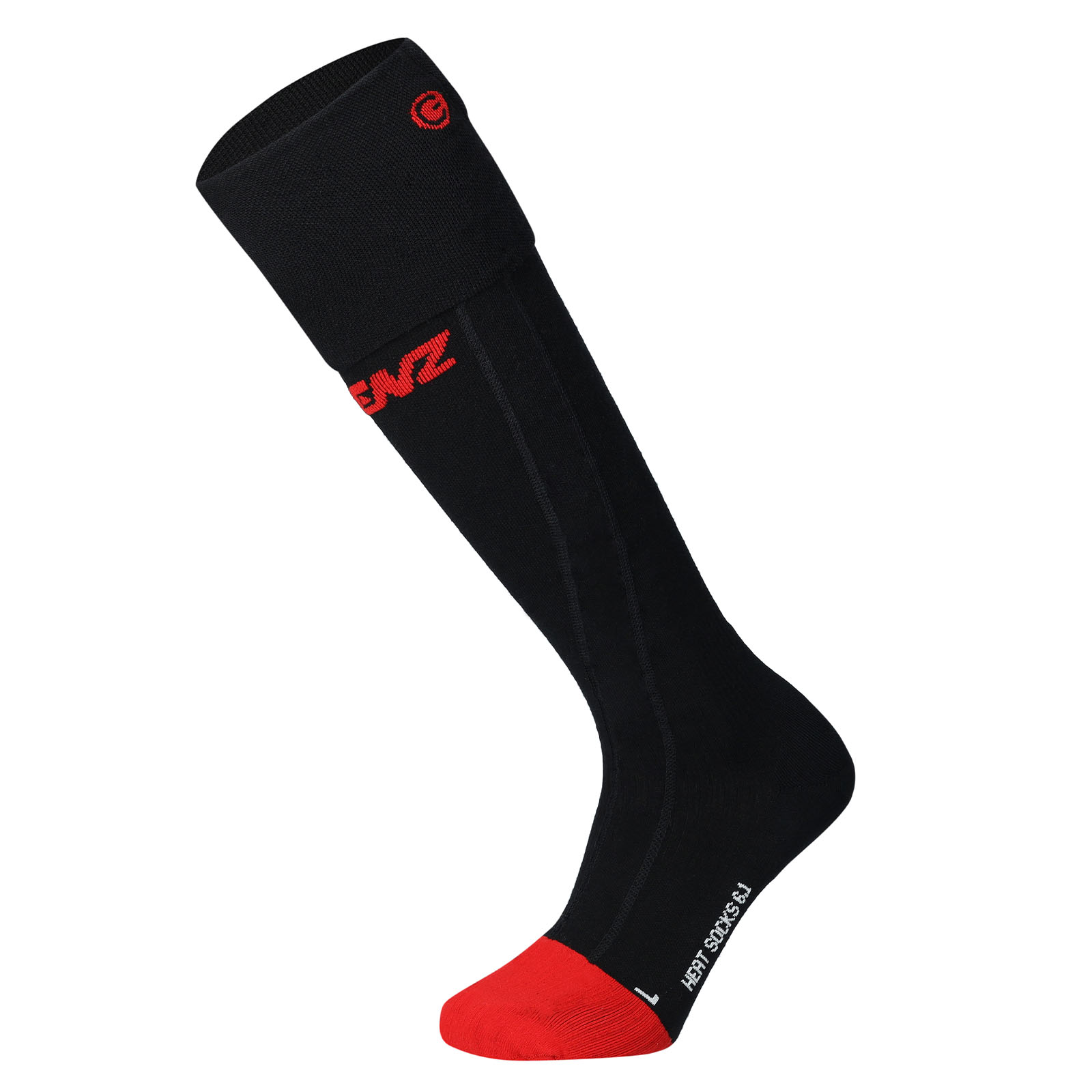 LENZ Heat Sock 6.1 toe cap merino compression beheizbare Skisocken