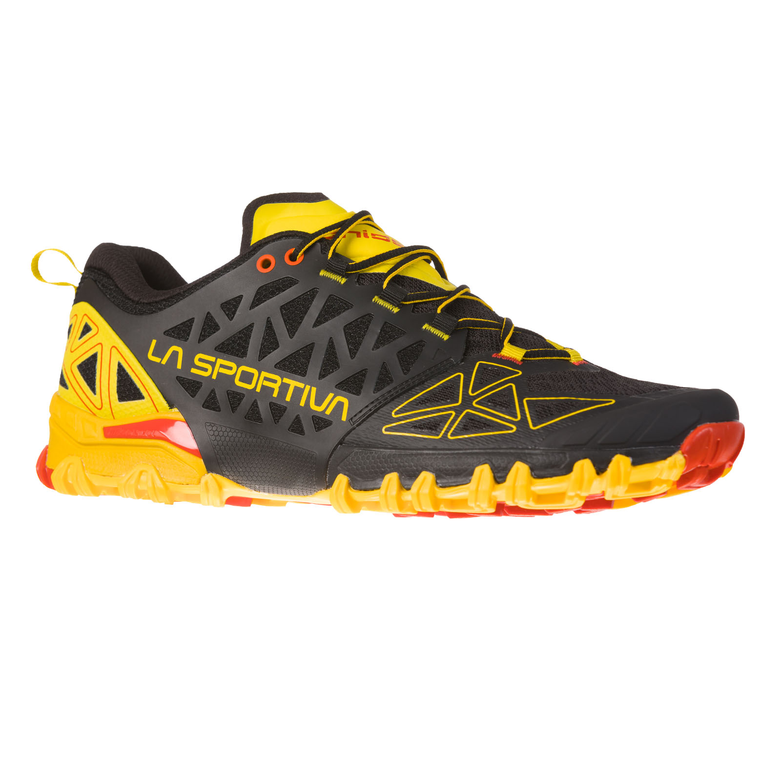 La Sportiva Bushido II Trail Running Schuhe schwarz gelb