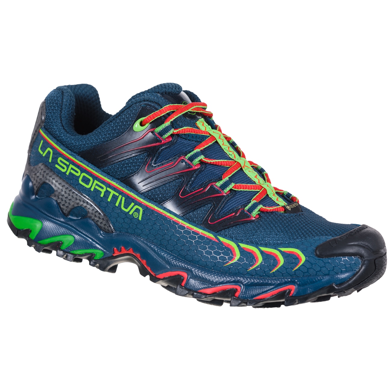 LA SPORTIVA Ultra Raptor GTX Damen Trail Running Schuhe blau
