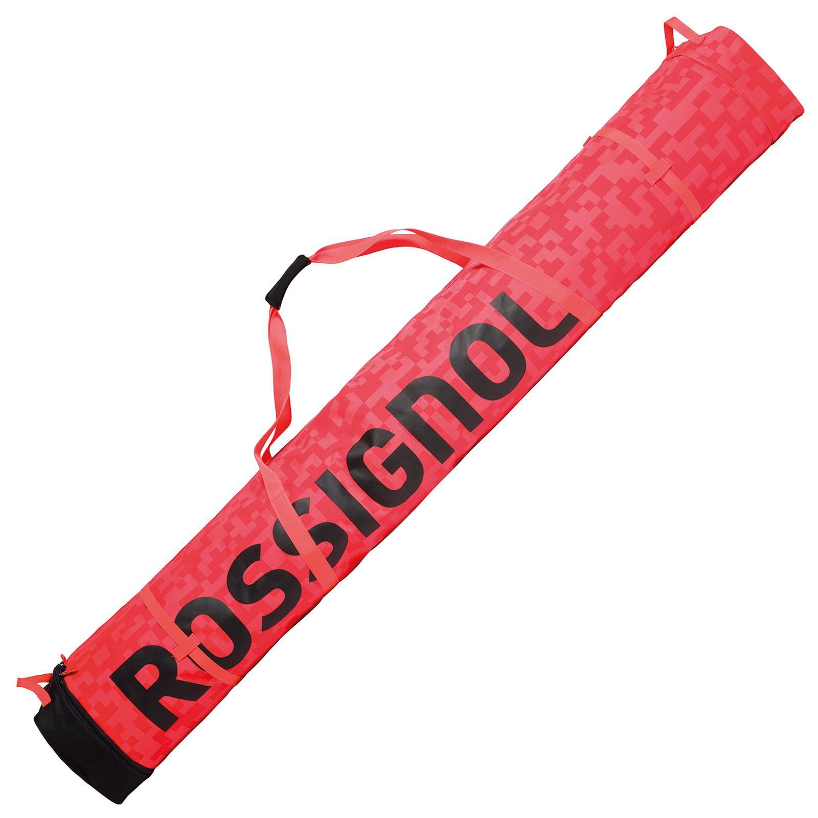 ROSSIGNOL Hero Ski Bag 2/3 Paar Adjustable Skitasche 190-220cm