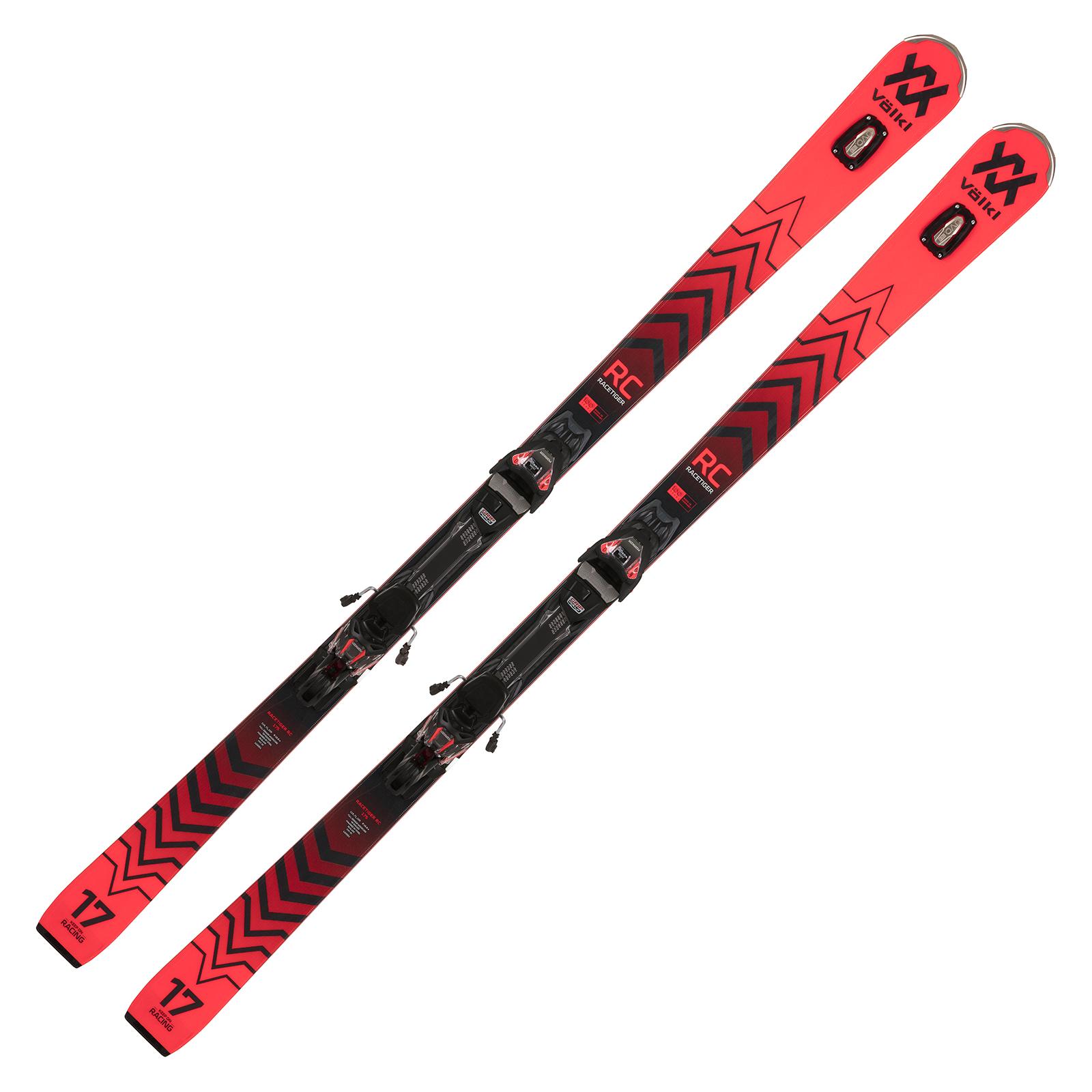 Völkl Racetiger RC red Racecarver Ski 2022/23