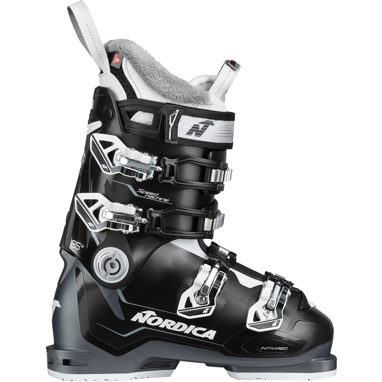NORDICA Speedmachine 85 schwarz Damen Skischuhe 2021/22
