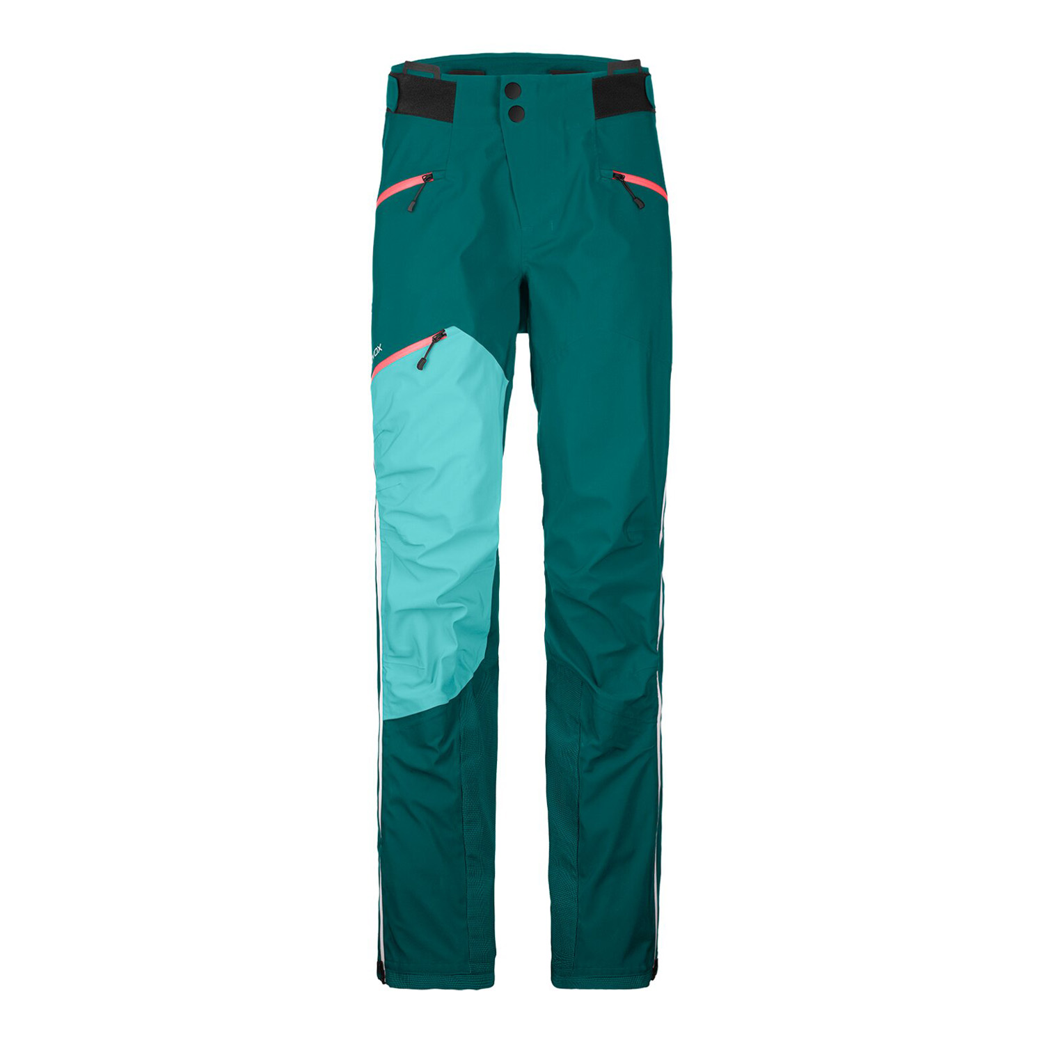 ORTOVOX Westalpen 3L Pants Damen Hardshellhose pacific green
