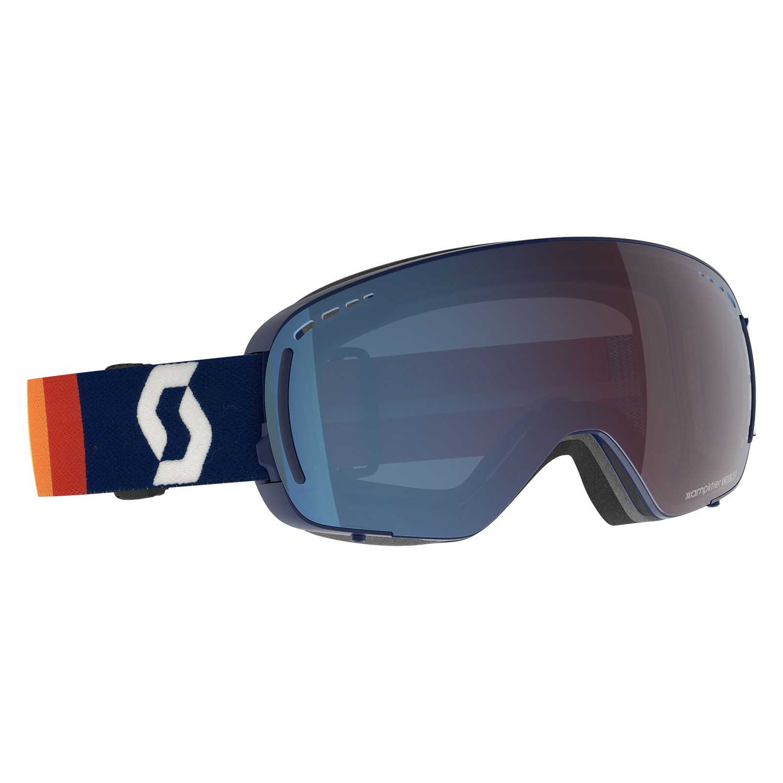 Scott Goggle LCG Compact Skibrille retro blue