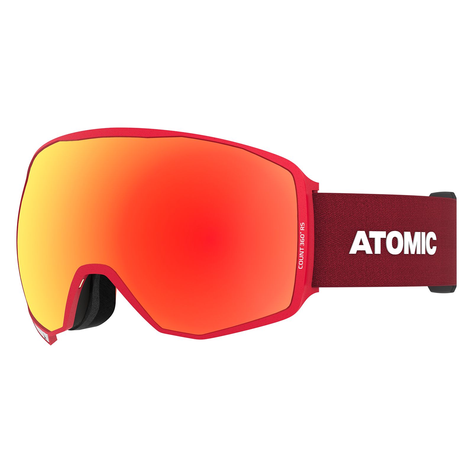 ATOMIC Count 360° HD RS Skibrille rot