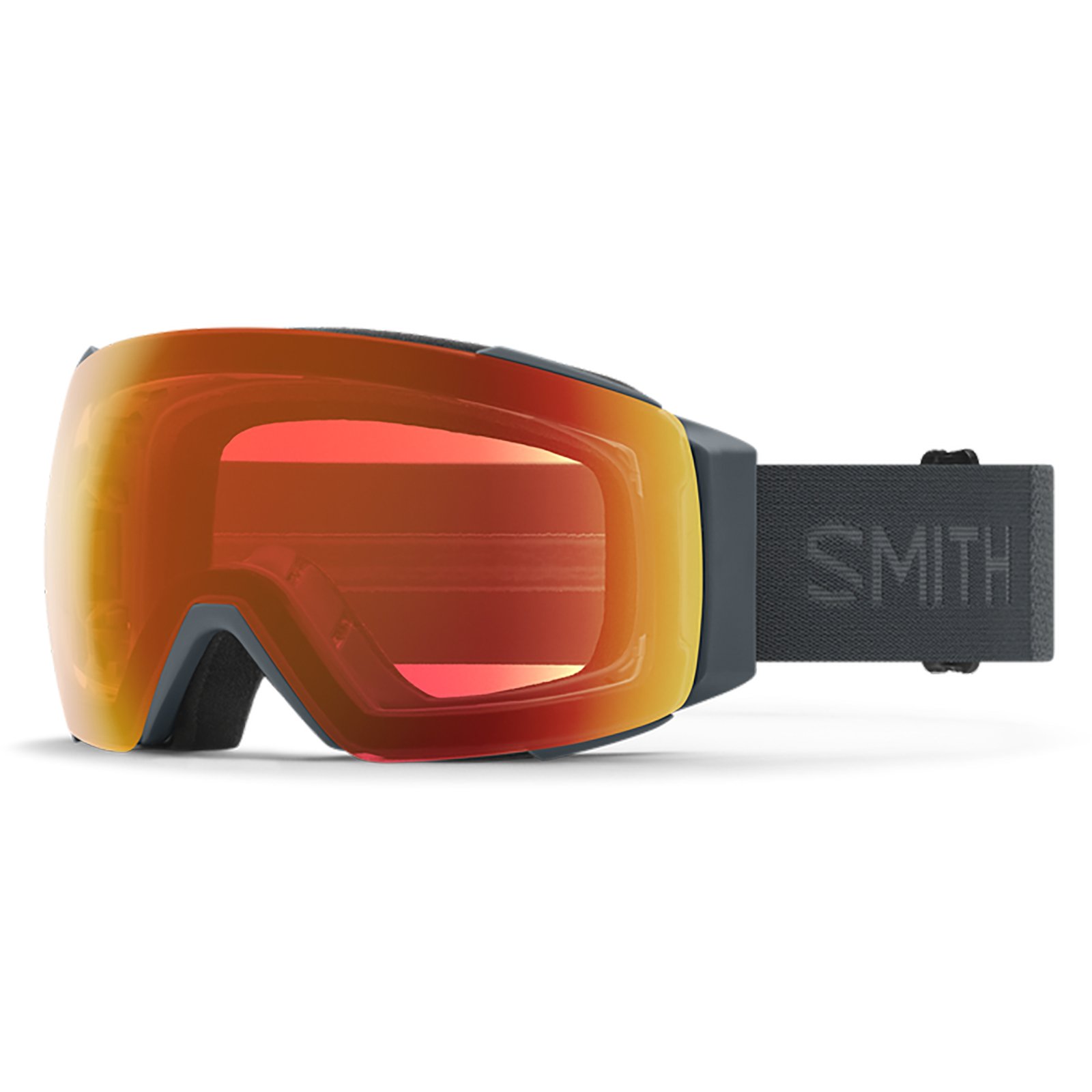 Smith I/O Mag Skibrille Goggle Slate ChromaPop Everyday Red Mirror