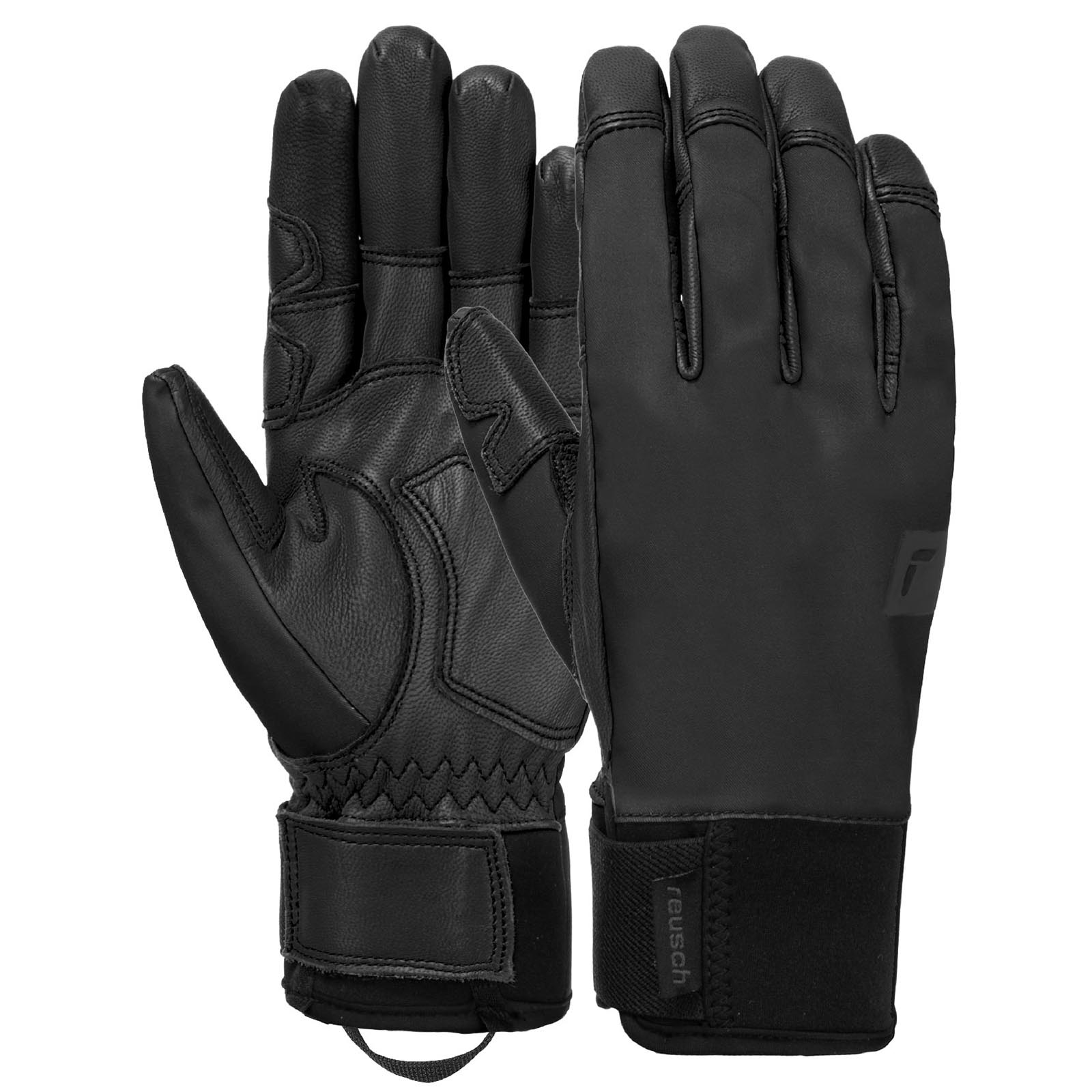reusch Alp-X Touch-Tec Handschuhe schwarz