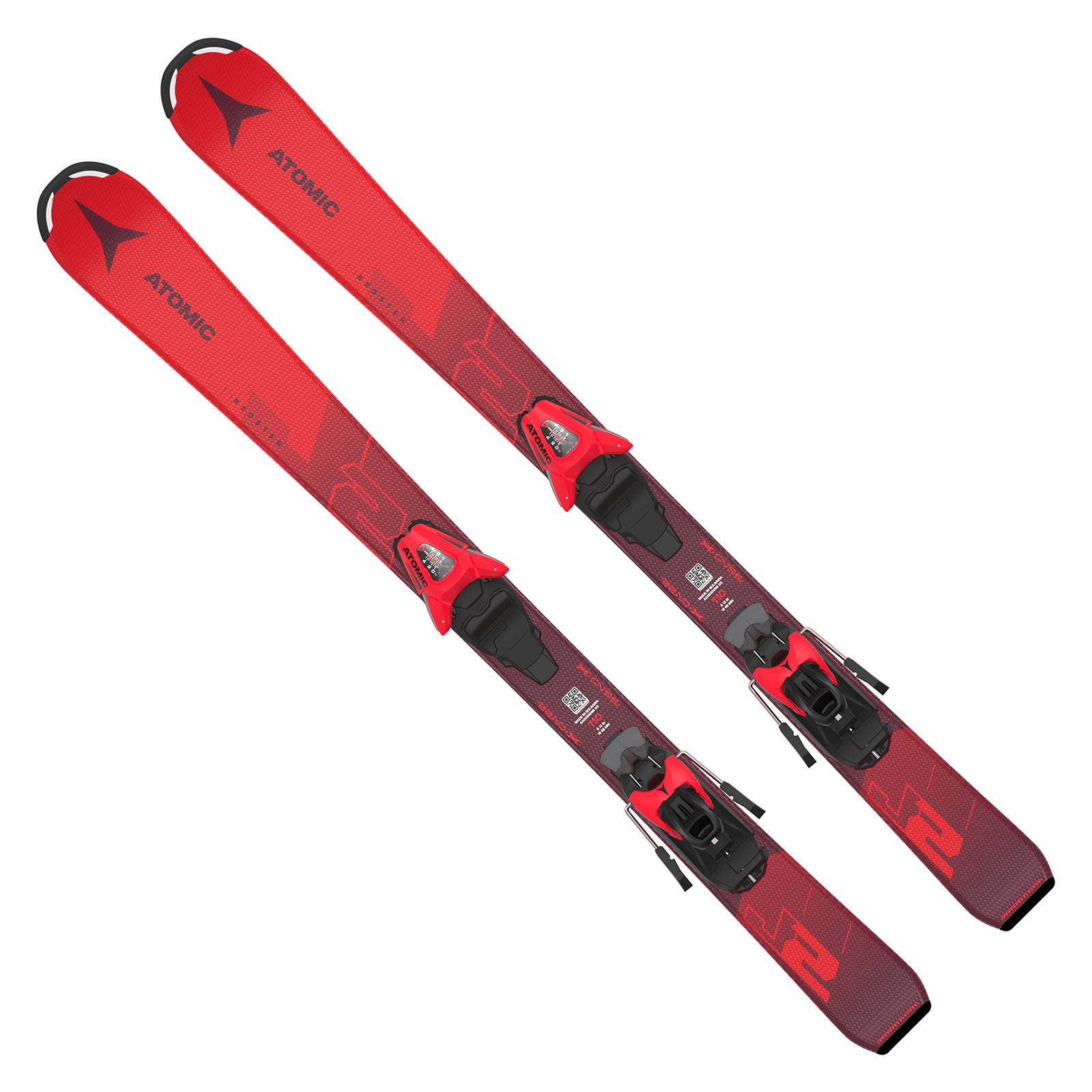 ATOMIC Redster J2 100-120cm Kinder Ski Set 2023/24