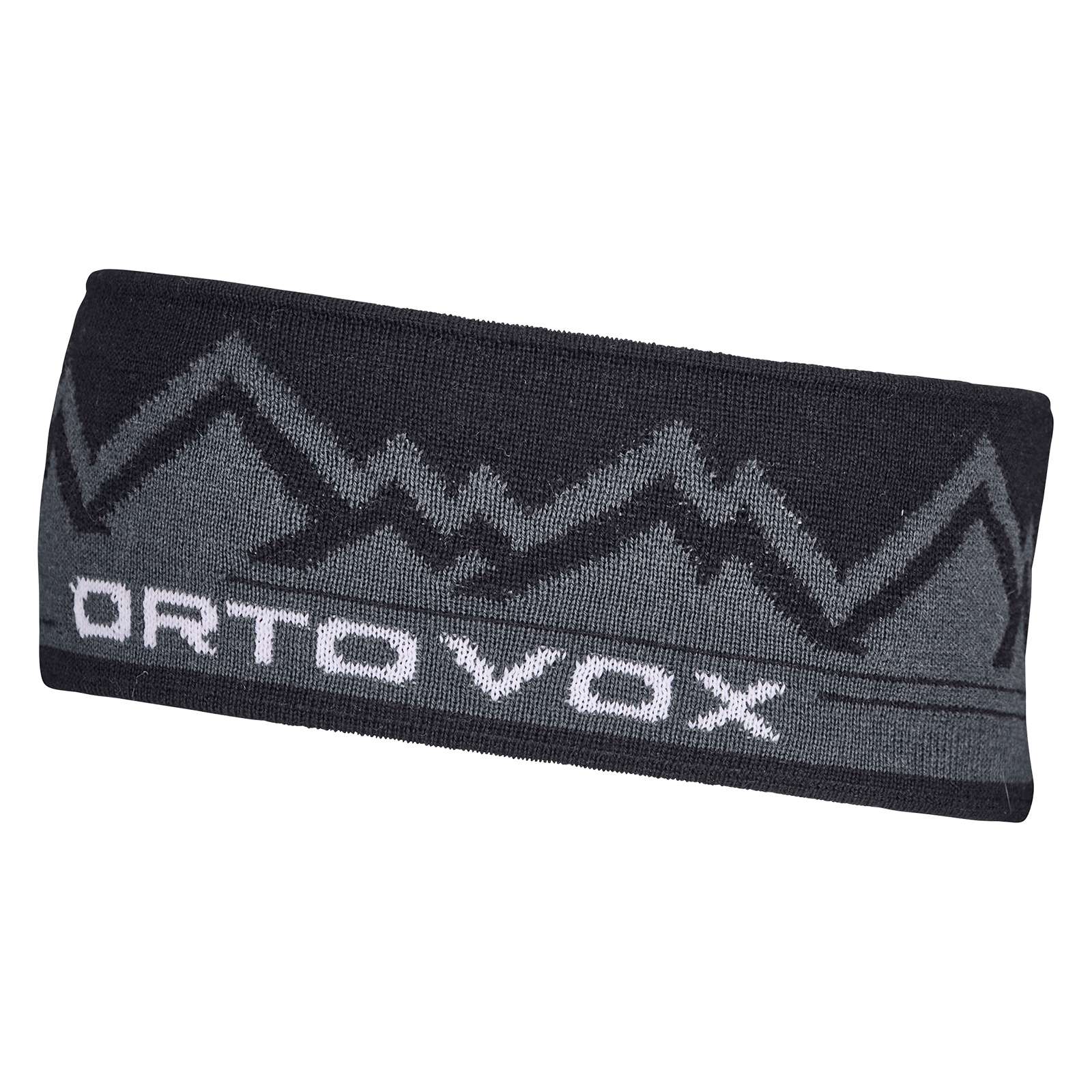 ORTOVOX Peak Headband Stirnband grau