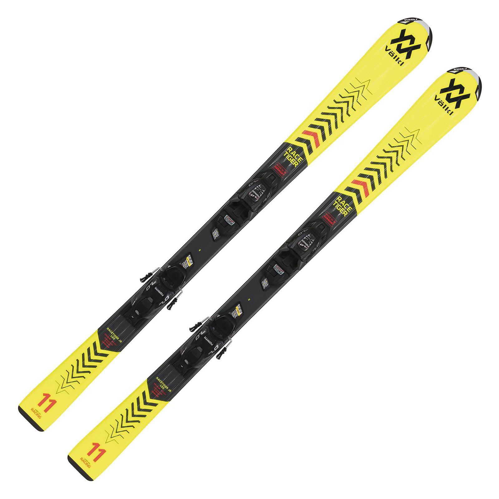Völkl Racetiger yellow 130-150cm Junior Ski 2022/23