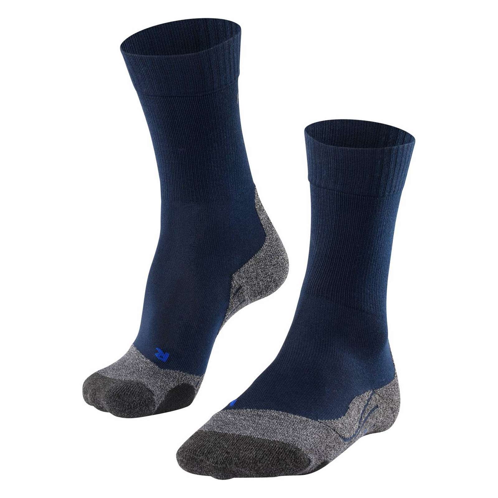FALKE TK2 Cool Damen Trekking Socken blau