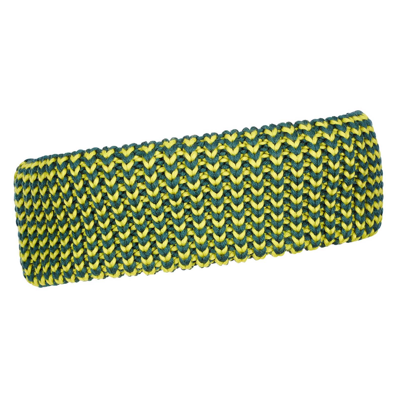 ORTOVOX Heavy Knit Headband Stirnband green pine