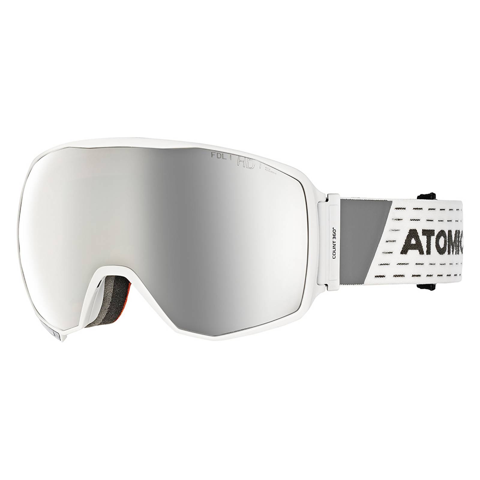 ATOMIC Count 360° HD Skibrille weiß