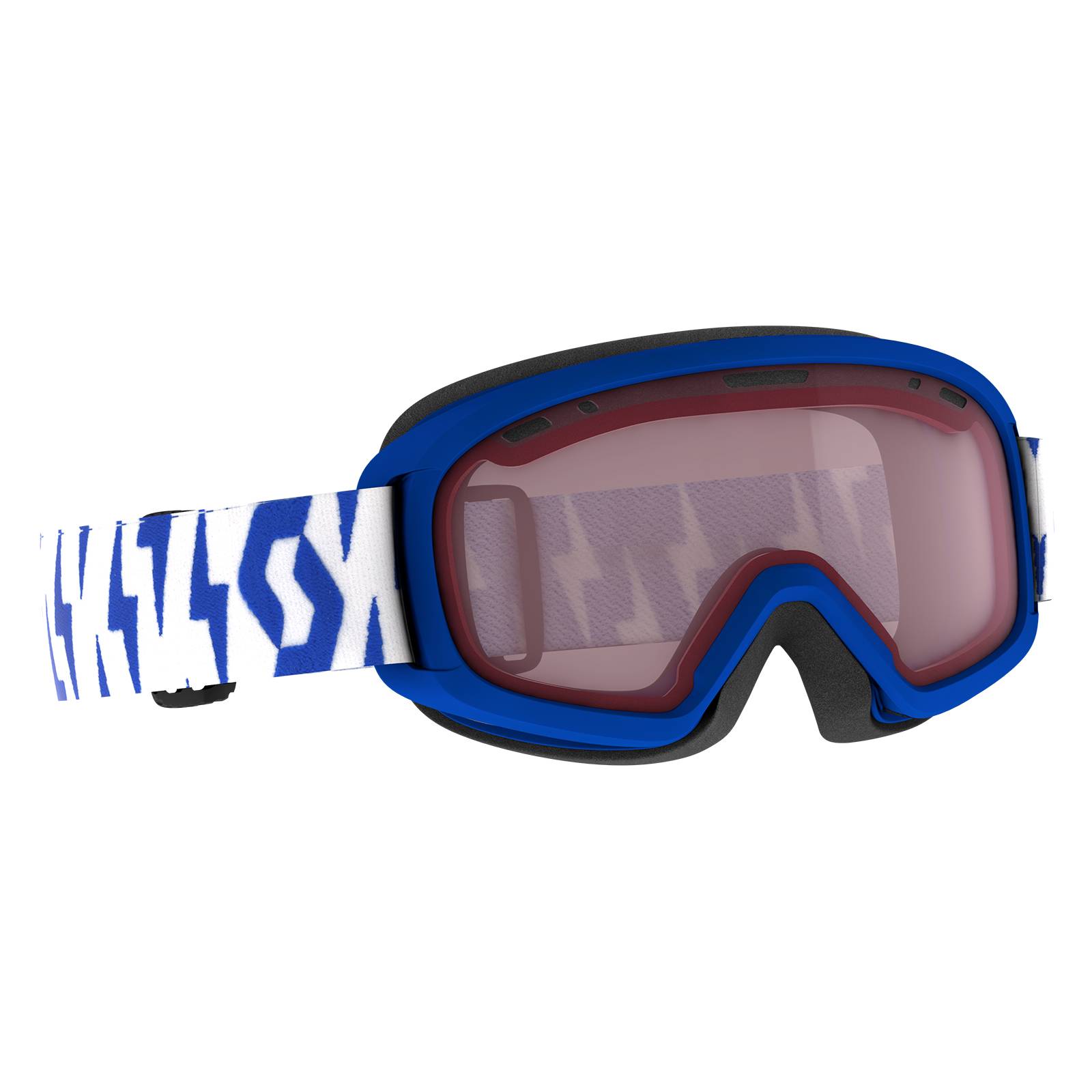 Scott Witty Junior Goggle Kinder Skibrille royal blue/white