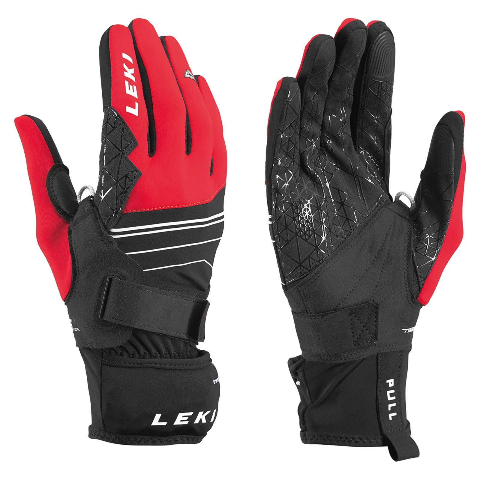 LEKI Tour Mezza V Plus Glove Handschuhe schwarz