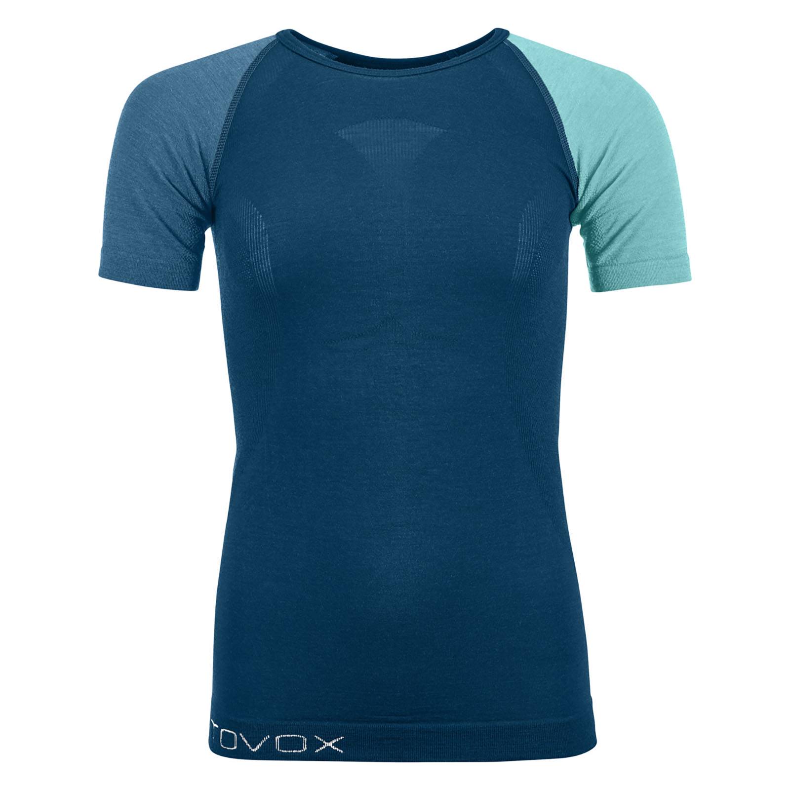 Ortovox 120 Comp Light Short Sleeve Damen T-Shirt petrol blue