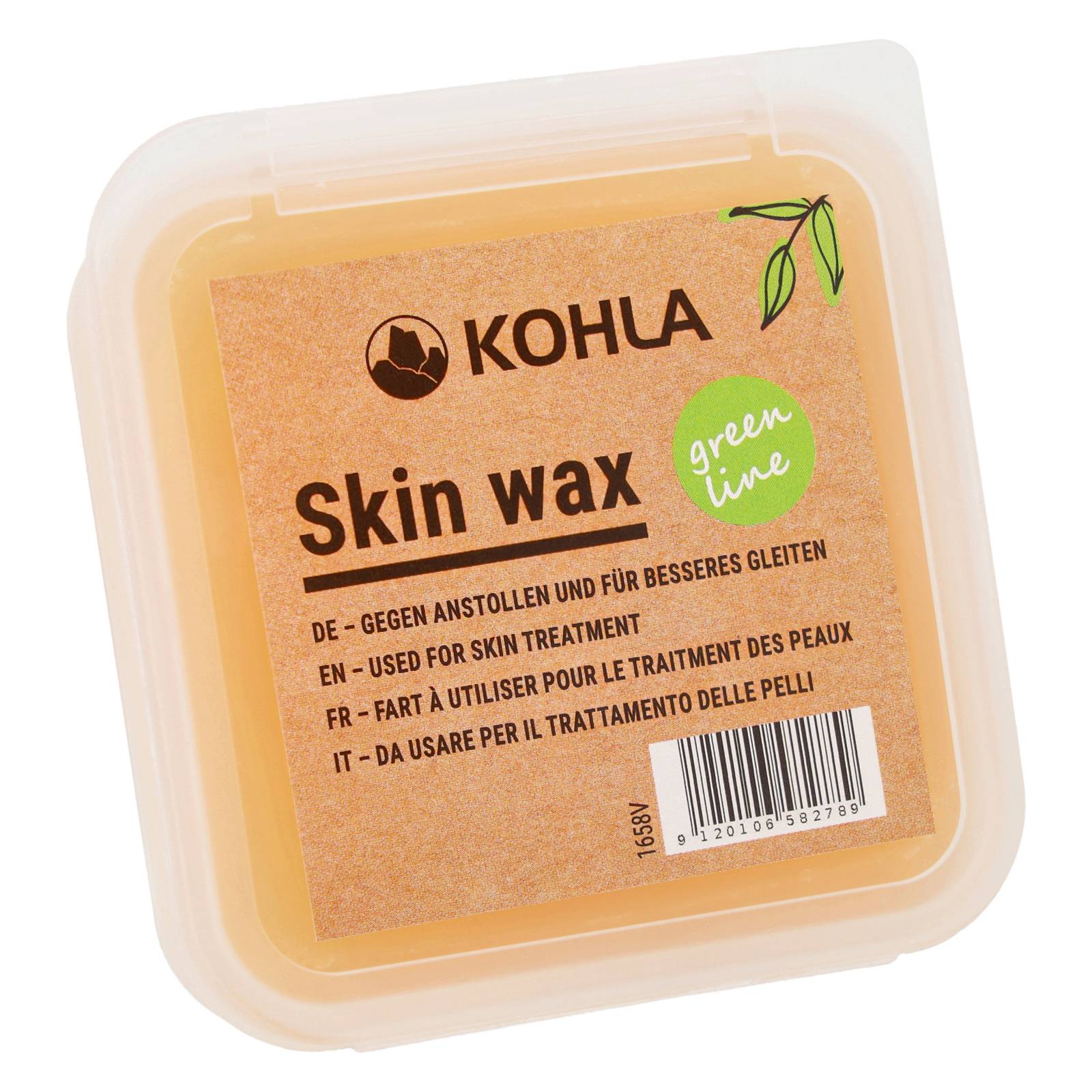 KOHLA Skin Wax Green Line To Go Fellwachs 35 g